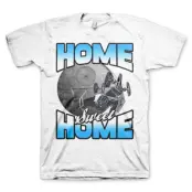 Star Wars T-Shirt Home Sweet Home - White (S)