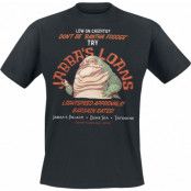 Star Wars T-shirt - Jabba's Loans - S M - för Herr - svart