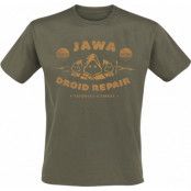 Star Wars T-shirt - Jawa Droid Repair - S L - för Herr - khaki