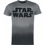 Star Wars T-shirt - Logo - S XXL - för Herr - flerfärgad