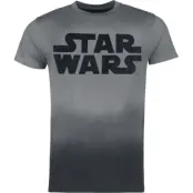 Star Wars T-shirt - Logo - S XXL - för Herr - flerfärgad