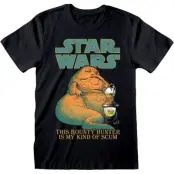 Star Wars - Disney T-shirt - My Kind Of Scum - S XXL - för Herr - svart