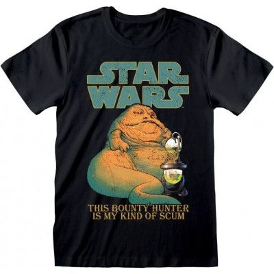 Star Wars - Disney T-shirt - My Kind Of Scum - S XXL - för Herr - svart