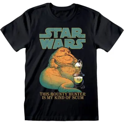 Star Wars - Disney T-shirt - My Kind Of Scum - S XXL - för Herr - svart