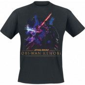 Star Wars T-shirt - Obi-Wan Kenobi - Vintage - M XXL - för Herr - svart