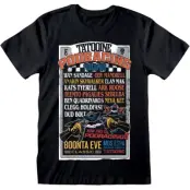 Star Wars - Disney T-shirt - Podracing - S XXL - för Herr - svart