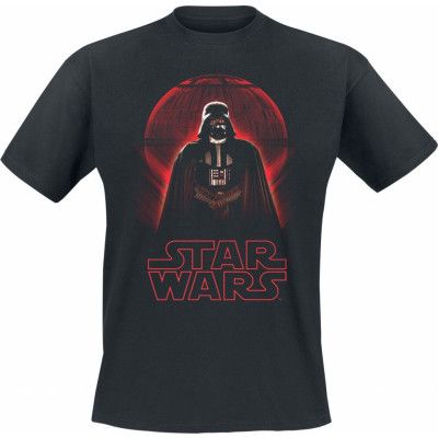 Star Wars - Disney T-shirt - Rogue One - Darth Vader Death Star - M 5XL - för Herr - svart