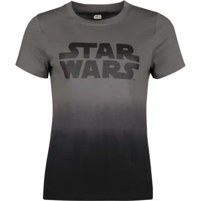 Star Wars T-shirt - S - för Dam - flerfärgad