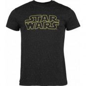 Star Wars T-shirt - Star Wars - Galaxy - S XXL - för Herr - svart