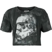Star Wars - Disney T-shirt - Storm Trooper - L XXL - för Dam - svart