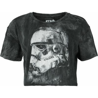 Star Wars - Disney T-shirt - Storm Trooper - L XXL - för Dam - svart