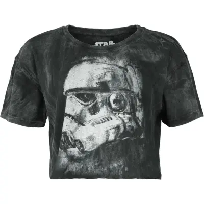 Star Wars - Disney T-shirt - Storm Trooper - L XXL - för Dam - svart