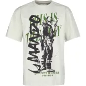 Star Wars T-shirt - The Mandalorian - This Is The Way - S XXL - för Herr - grå