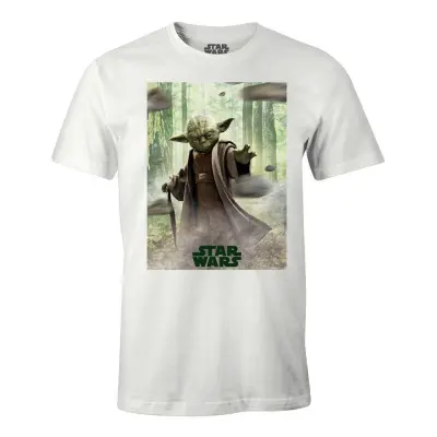 Star Wars - T-Shirt - Yoda - (M)
