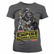 Star Wars The Empire Strikes Back Girly T-Shirt