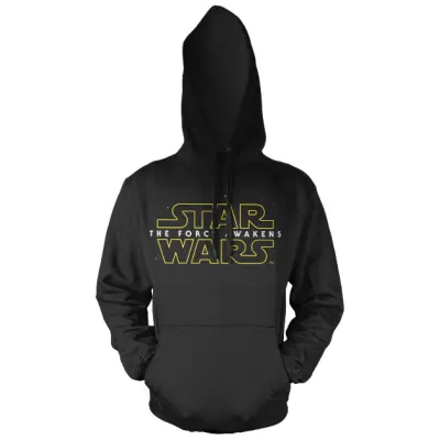 Star Wars The Force Awakens Logo Hoodie XXL