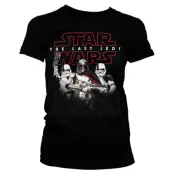 Star Wars The Last Jedi Troopers Dam T-shirt M