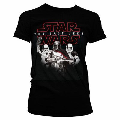 Star Wars The Last Jedi Troopers Dam T-shirt M
