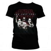 Star Wars The Last Jedi Troopers Dam T-shirt XL