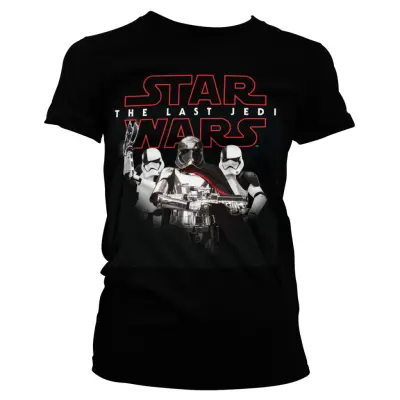 Star Wars The Last Jedi Troopers Dam T-shirt XXL