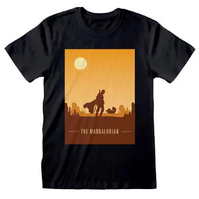 Star Wars The Mandalorian Adult T-shirt