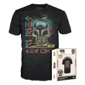 Star Wars The Mandalorian POP! Tees T-Shirt The Mandalorian Size S