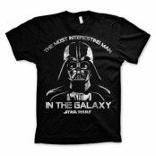 Star Wars The Most Interesting Man In The Galaxy T-Shirt