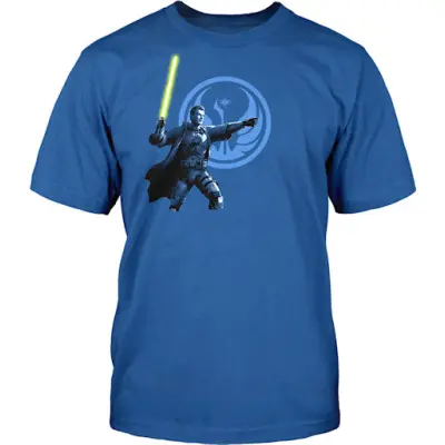 Star Wars Ven Zallow T-Shirt (2X-LARGE)