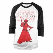 The Last Jedi Praetorian Guard Baseball LS Tee, Long Sleeve T-Shirt