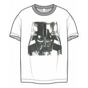 Vit Star Wars Darth Vader Unisex T-shirt
