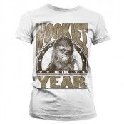 Wookiee Of The Year Girly T-Shirt, T-Shirt