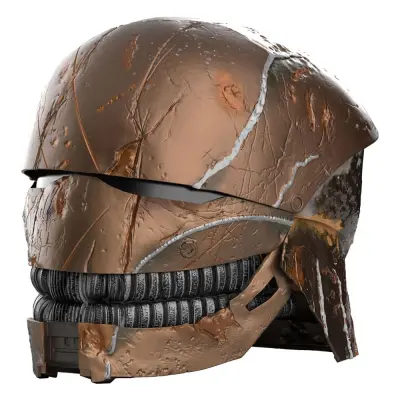 Star Wars The Acolyte The Stranger electronic helmet