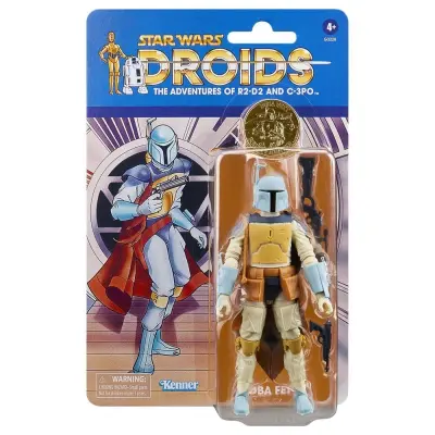Star Wars The Adventures Of R2-D2 And C-3PO Boba Fett figure 15cm