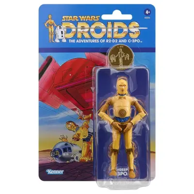 Star Wars The Adventures Of R2-D2 And C-3PO - C-3PO figure 15cm