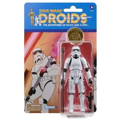 Star Wars The Adventures Of R2-D2 And C-3PO Imperial Stormtrooper figure 15cm