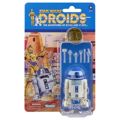 Star Wars The Adventures Of R2-D2 And C-3PO R2-D2 figure 15cm