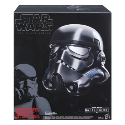 Star Wars - The Black Series - Imperial Shadow Trooper Electronic Helmet