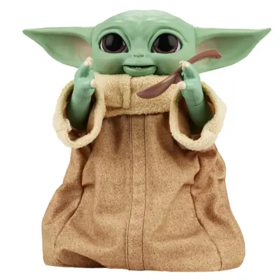 Star Wars The Child Snacking Grogu Plush