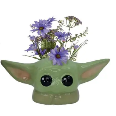 Star Wars - The Child - Wall Mounted Flower Pot