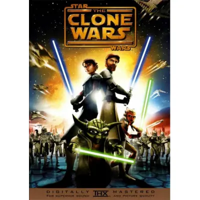 Star Wars The Clone Wars (2008) Dubbel Disc