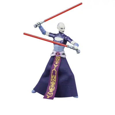Star Wars The Clone Wars Asajj Ventress figure 9,5cm