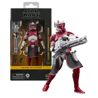 Star Wars The Clone Wars Clone Commander Thorn figure 15cm
