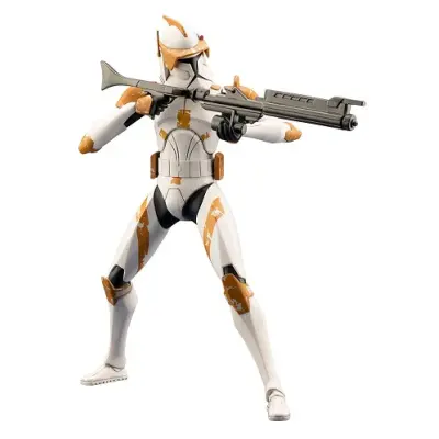 Star Wars The Clone Wars - Commander Cody - Statue 1/10 Artfx 17Cm