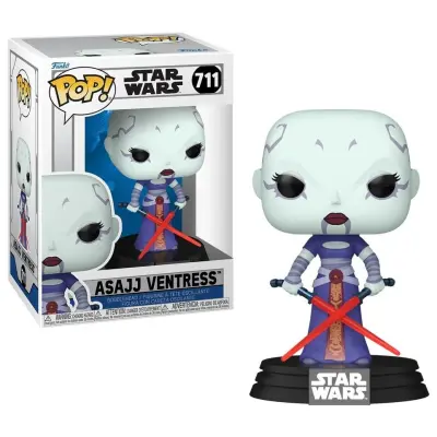 Star Wars The Clone Wars - Pop #711 - Ventress