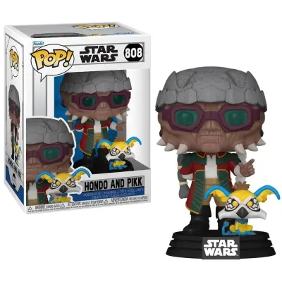 Star Wars The Clone Wars - Pop & Buddy #808 - Hondo & Pikk