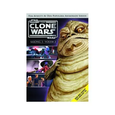 Star Wars The Clone Wars Season 3 vol 2