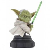 Star Wars The Clone Wars - Yoda - Mini-Bust 1/7 13Cm