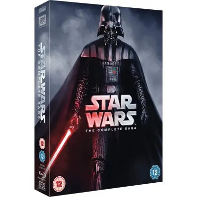 Star Wars The Complete Saga (9 Disc)