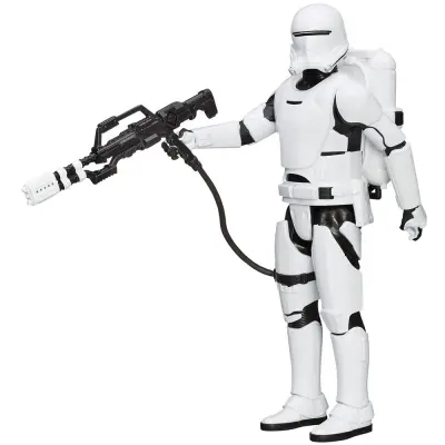 Star Wars The Force Awakens Flametrroper 12 Inch figure (b39