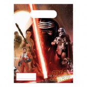 Star Wars The Force Awakens Kalaspåse - 6-pack